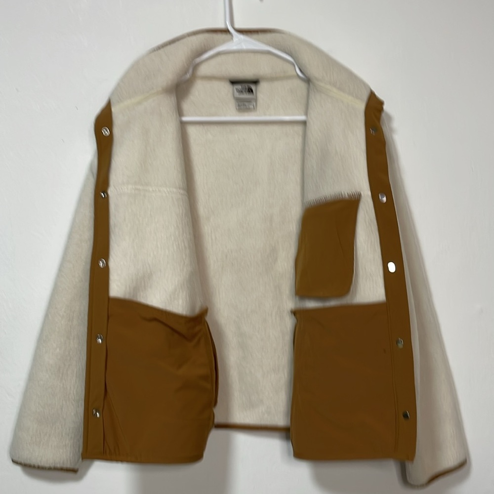 EUC The North Face Women Cragmont Snap Coat Women’s Large - Picture 3 of 8